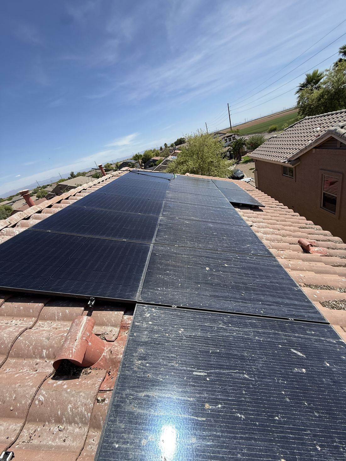 Solar array restoration in Tempe